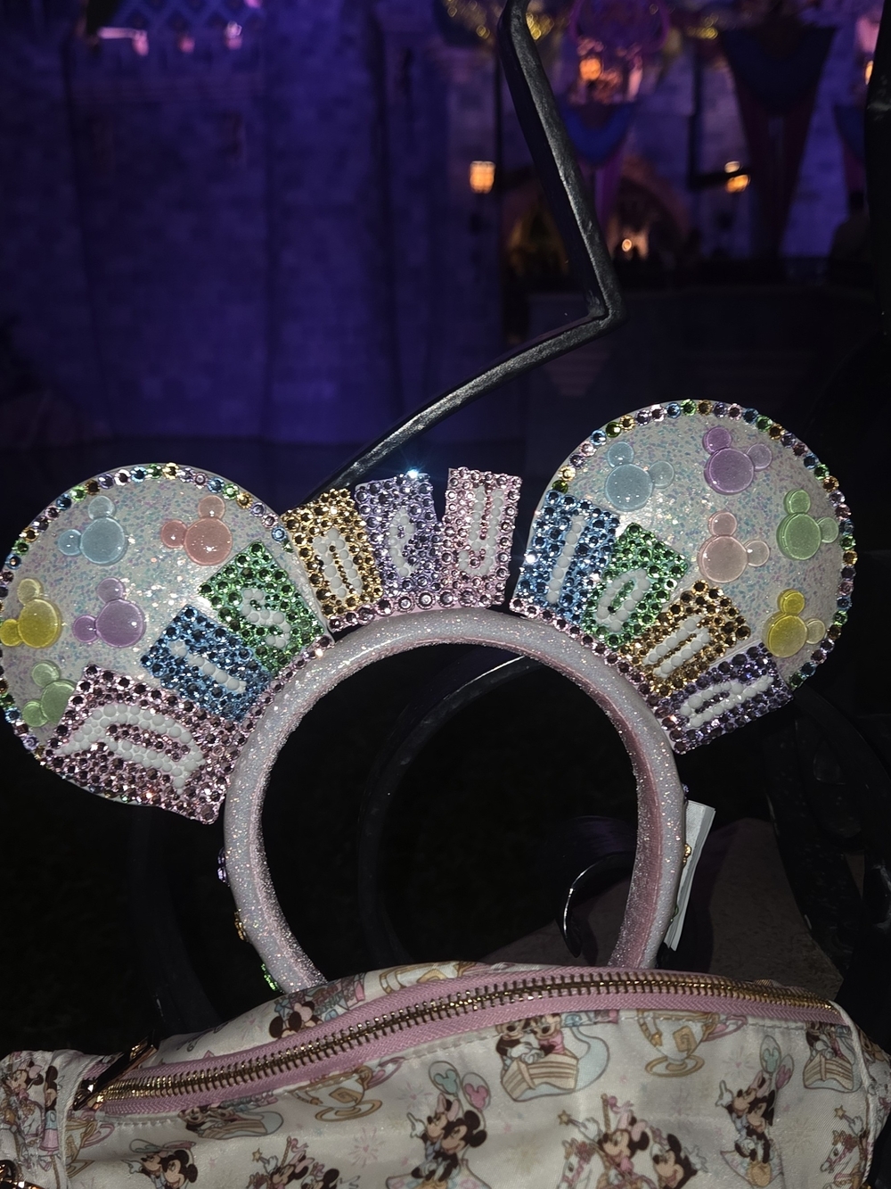 DISNEYLAND BEDAZZLE MARQUEE EARS